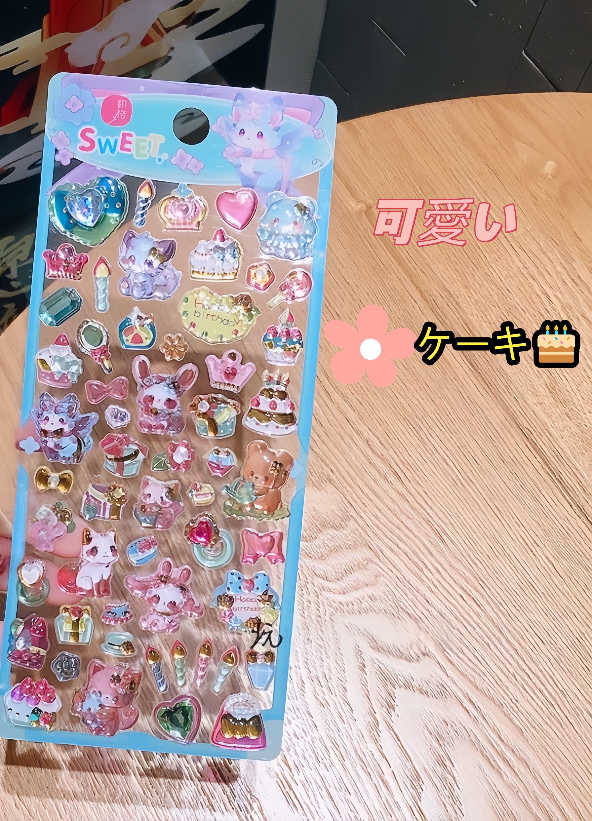 ✨AAシリーズ✨　3D立体デザイン 高品質・硬い